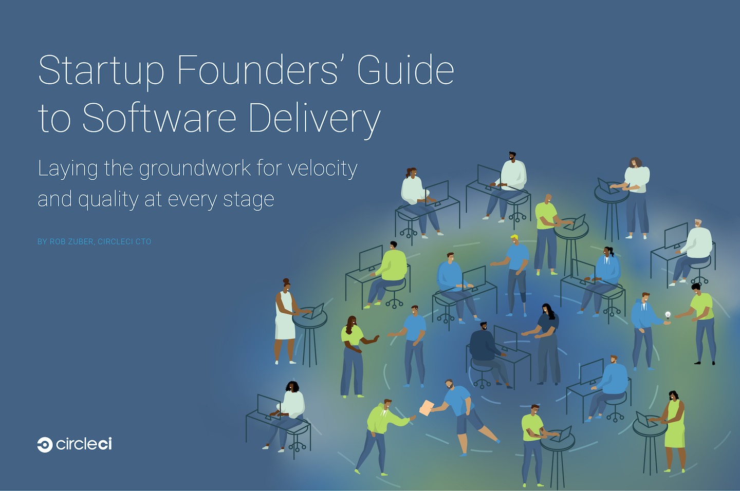 Cover of Startup Founder's Guide ebook