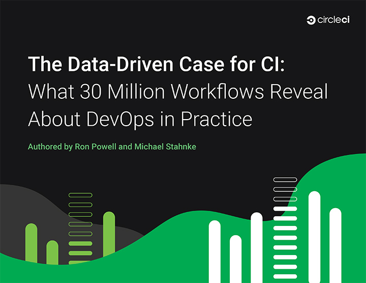 Cover of The Data-Driven Case for CI ebook